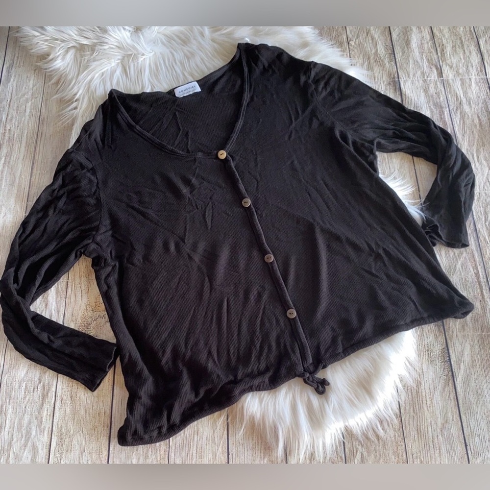 homegirl society ribbed shirt womens size 2x